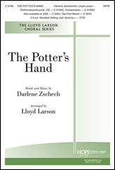 The Potter's Hand SATB choral sheet music cover